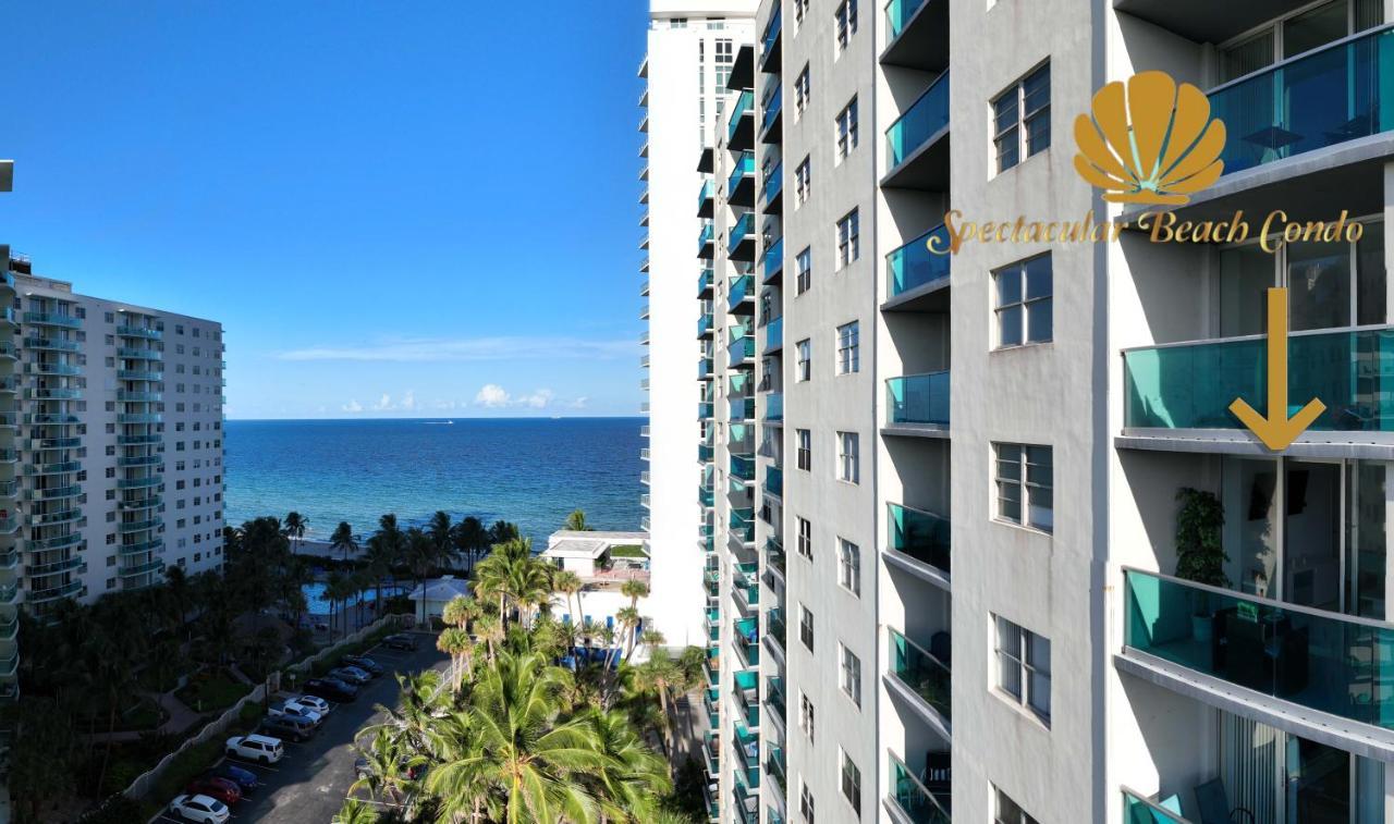 Luxury Beachfront Condo Private Beach Access, Pool & Game Room!!! Hollywood Exterior photo