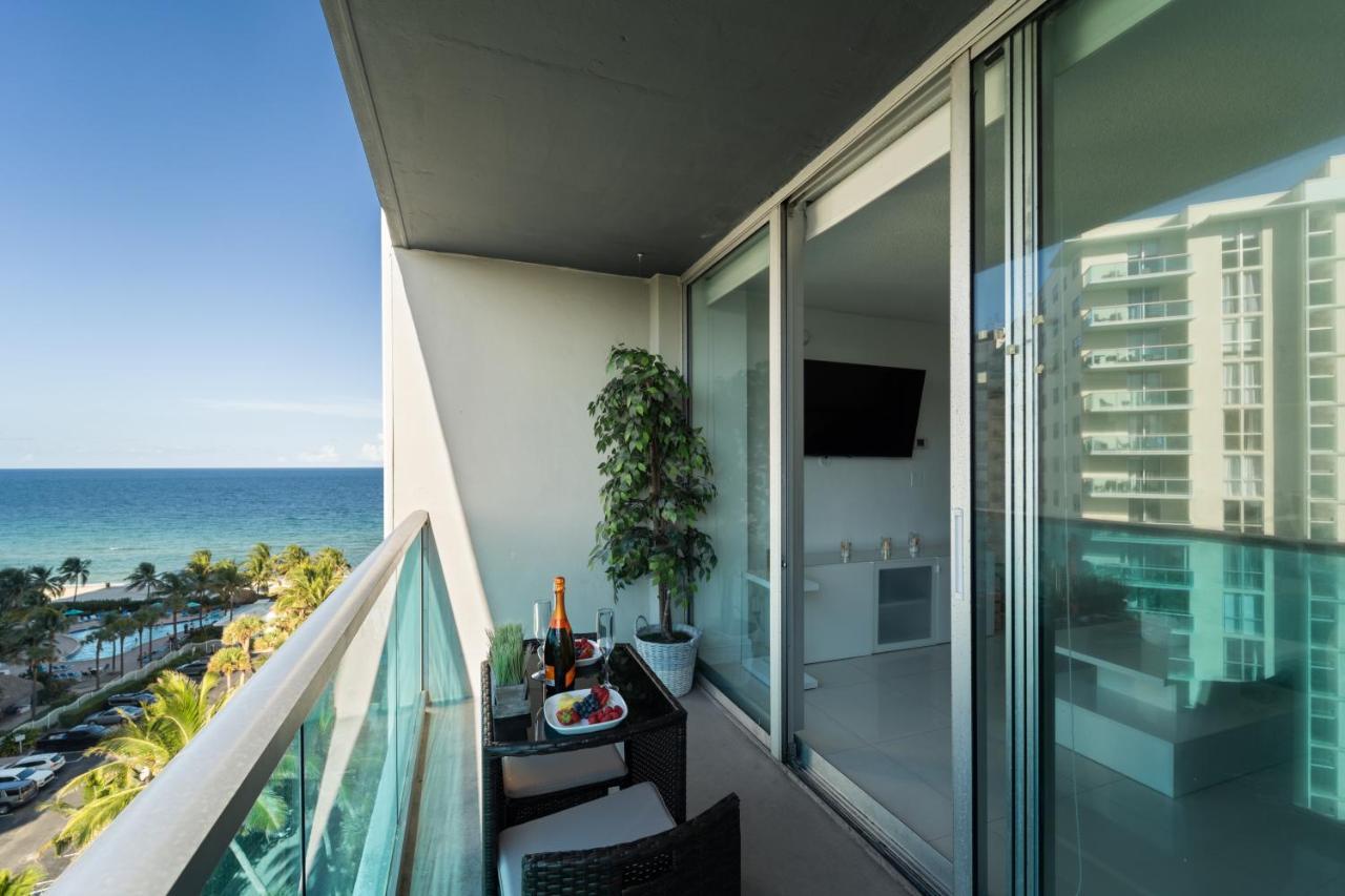 Luxury Beachfront Condo Private Beach Access, Pool & Game Room!!! Hollywood Exterior photo